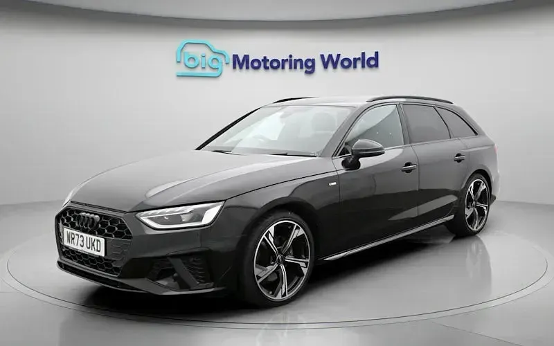 Used Audi A4 Black Edition 150 HP (110 kW) 2025 Estate