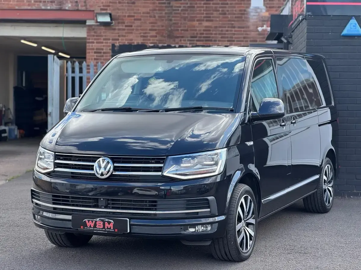 Used VW Caravelle Executive 2017 Black Van