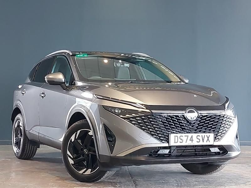 Grey Used 2024 Nissan Qashqai N-Connecta SUV | £26,498 (Expensive) - Image 1/4