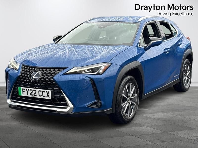 Used Lexus UX 150 kW (204 HP) 2022 Blue SUV