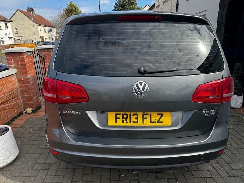Used VW Sharan S 140 HP (102 kW) 2013 Grey MPV