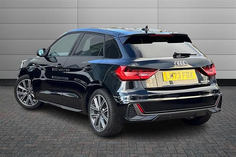 Used Audi A1 S-Line 110 HP (80 kW) 2023 Mythos black SUV