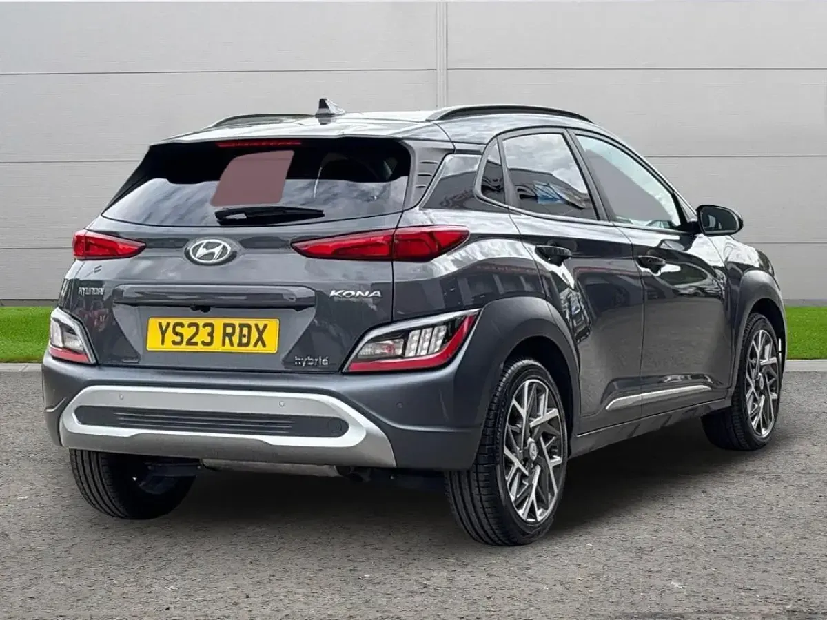 Used Hyundai Kona Premium 139 HP (102 kW) 2023 Grey SUV