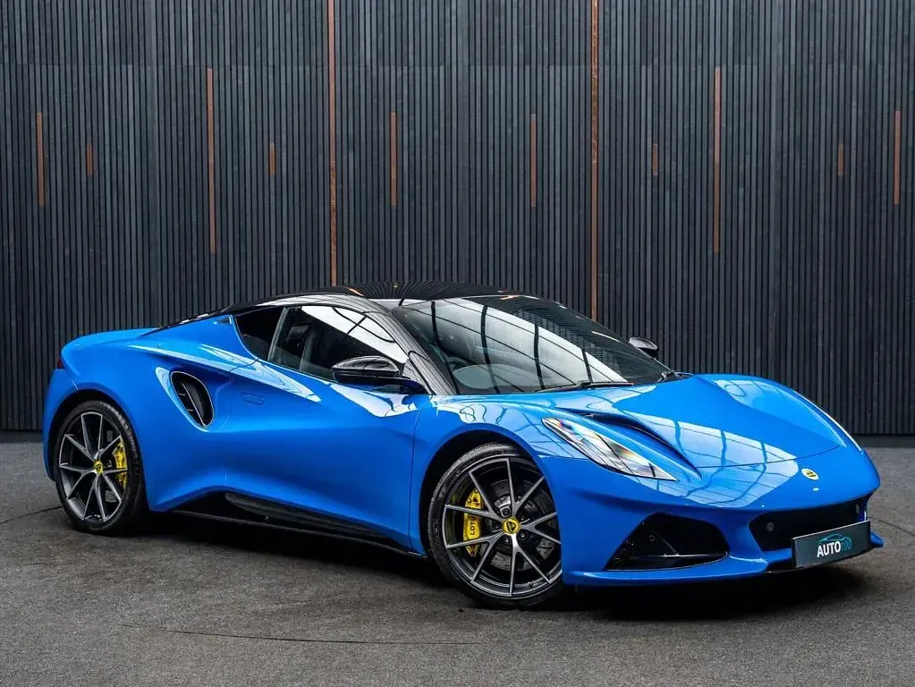 Used Lotus Emira 2024 Blue Coupe