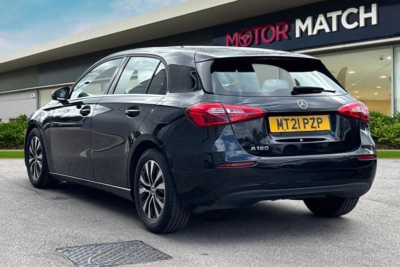 Used Mercedes A180 SE 2021 Black Hatchback