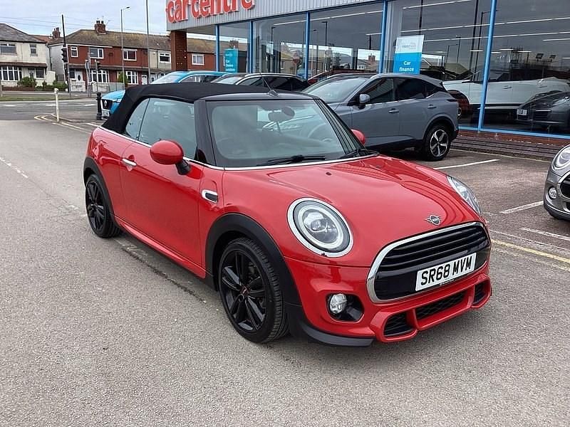Used Mini Cooper Cabriolet Sport 2018 Red Cabriolet
