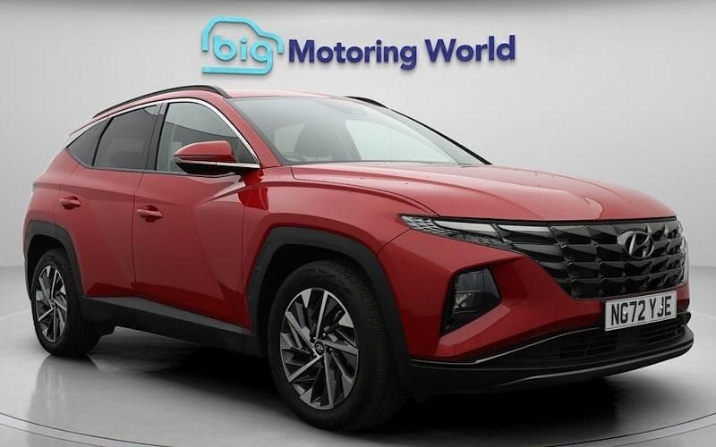 Used Hyundai Tucson Premium 150 HP (110 kW) 2024 SUV