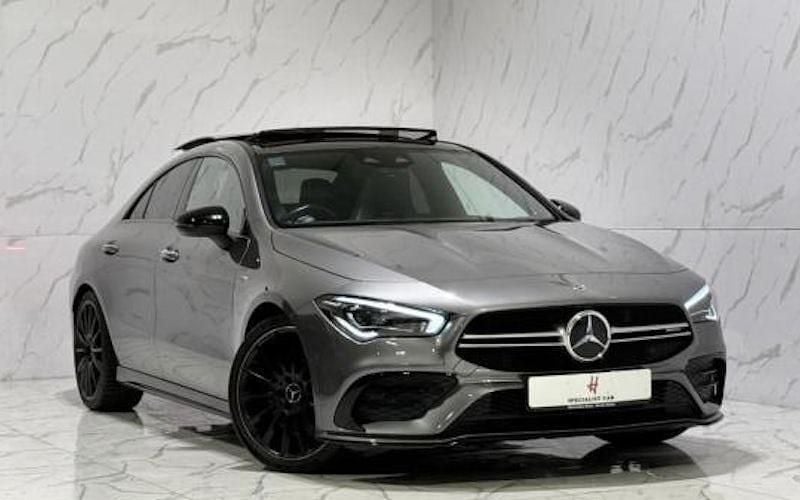 Used 2022 Mercedes CLA35 AMG Premium Plus Sedan | £28,750 (Fair price) - Image 1/4