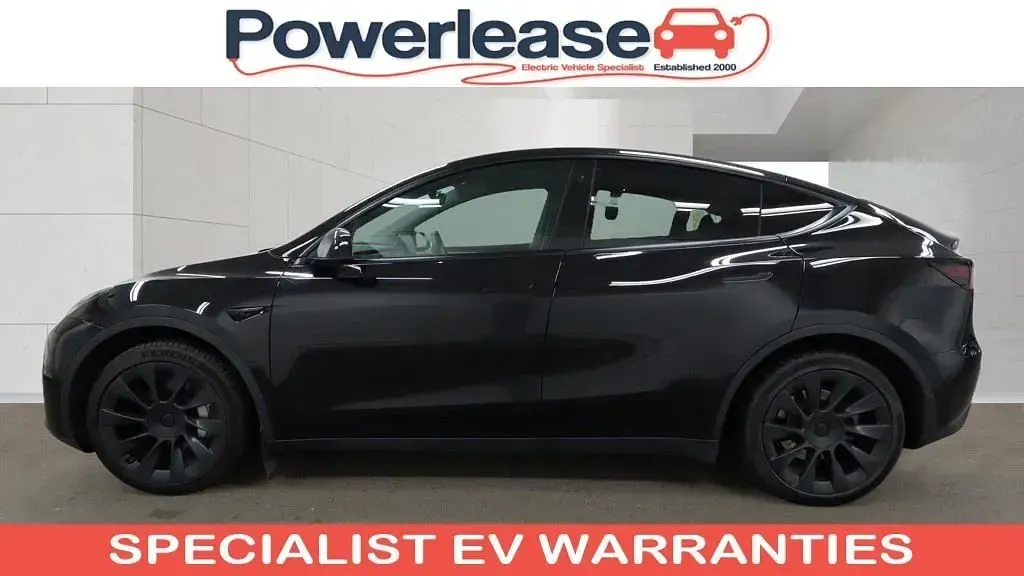 Used Tesla Model Y Long Range AWD 282 kW (384 HP) 2022 Black SUV