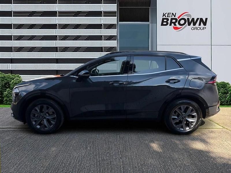 Used Kia Sportage GT-Line S 180 HP (132 kW) 2025 Black SUV