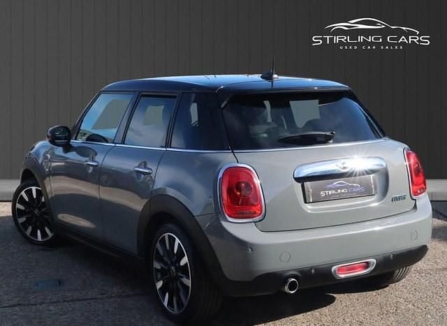 Used Mini Cooper Hatch 136 HP (100 kW) 2014 Grey Hatchback