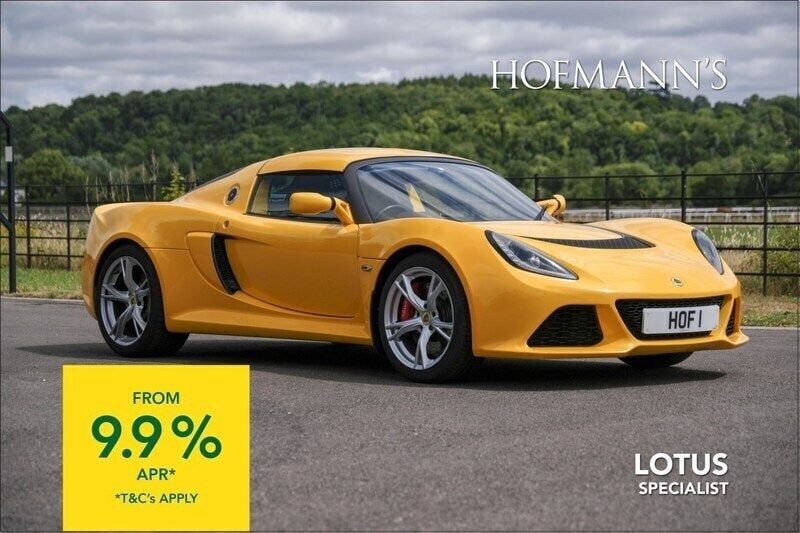 Yellow Used 2014 Lotus Exige Coupe | £37,900 - Image 1/4