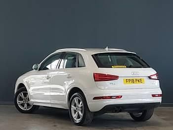 Used Audi Q3 S-Line 184 HP (135 kW) 2018 White SUV