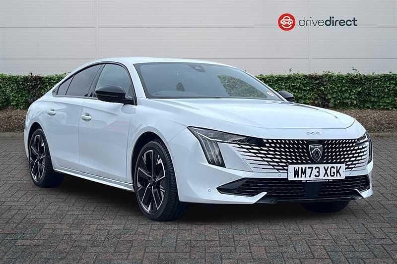 Used Peugeot 508 GTi 2024 White Hatchback