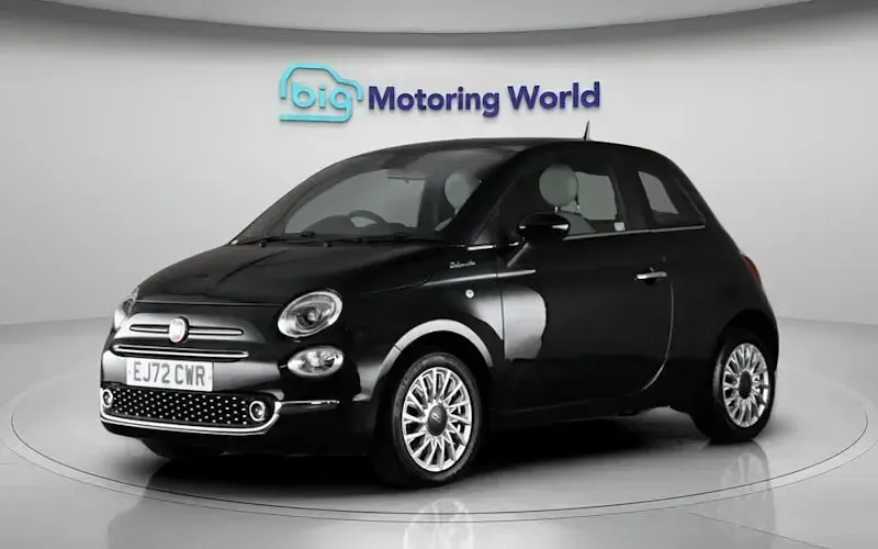 Used Fiat 500 Dolcevita 69 HP (50 kW) 2022 Black Hatchback