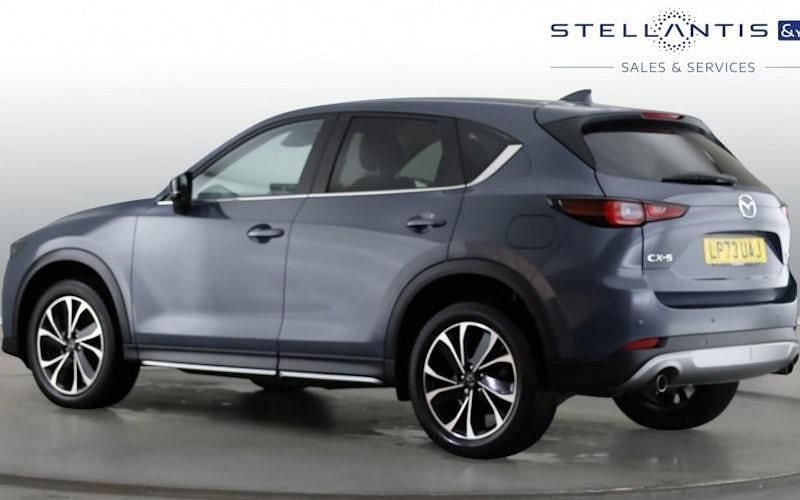 Used Mazda CX-5 Newground 165 HP (121 kW) 2025 SUV