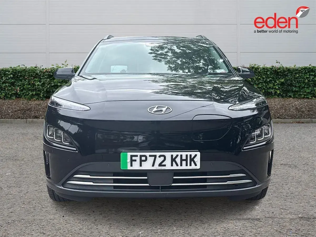 Used Hyundai Kona Ultimate 150 kW (204 HP) 2022 Black SUV