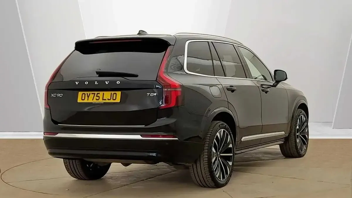 Used Volvo XC90 Ultra 455 HP (334 kW) 2025 Black SUV