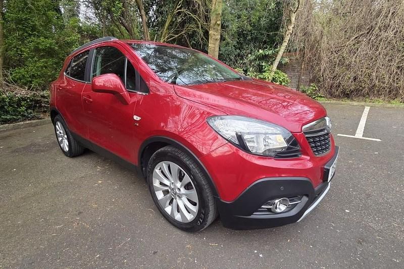 Usado Vauxhall Mokka S 115 HP (84 kW) 2015 Vermelho SUV