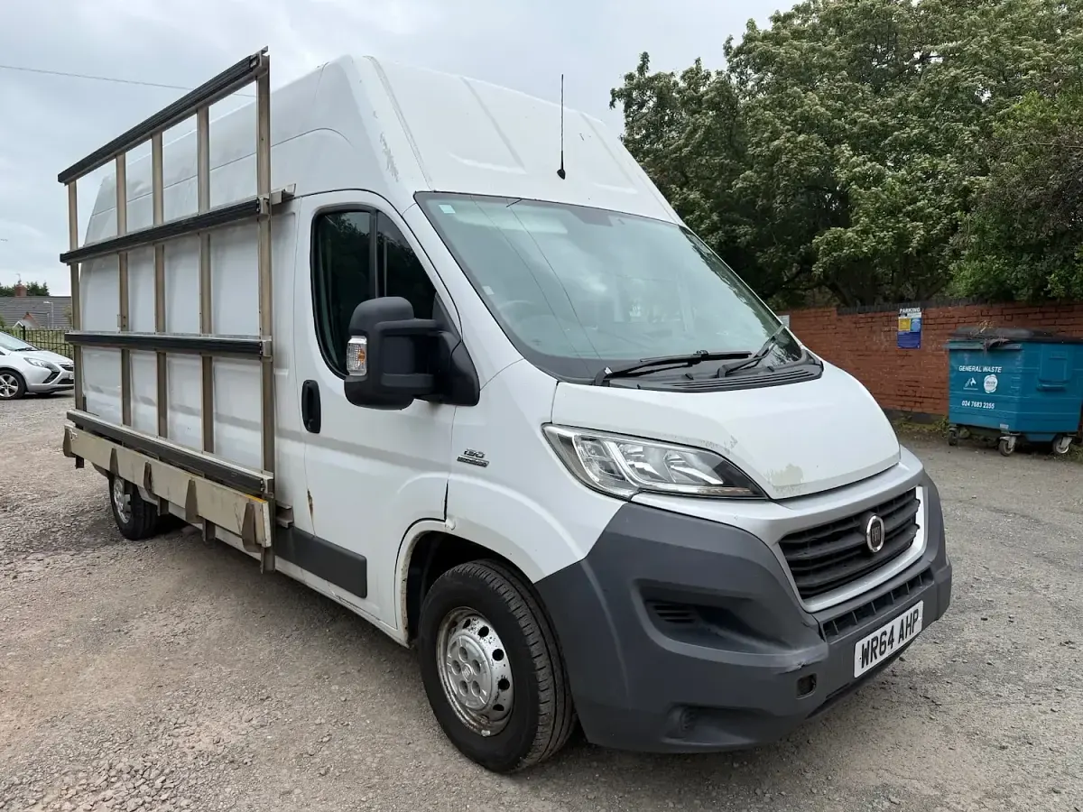 Used Fiat Ducato 2014 White Van