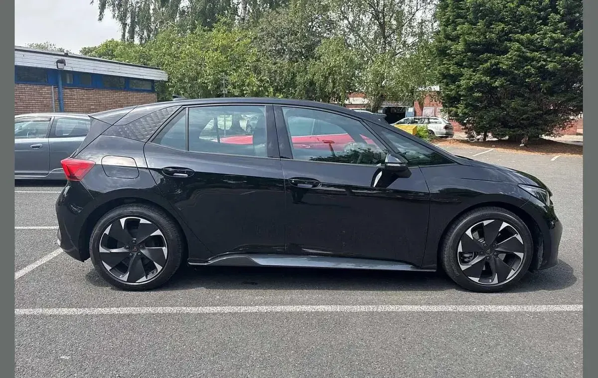 New Cupra Born e-Boost 167 kW (228 HP) 2026 Black Hatchback