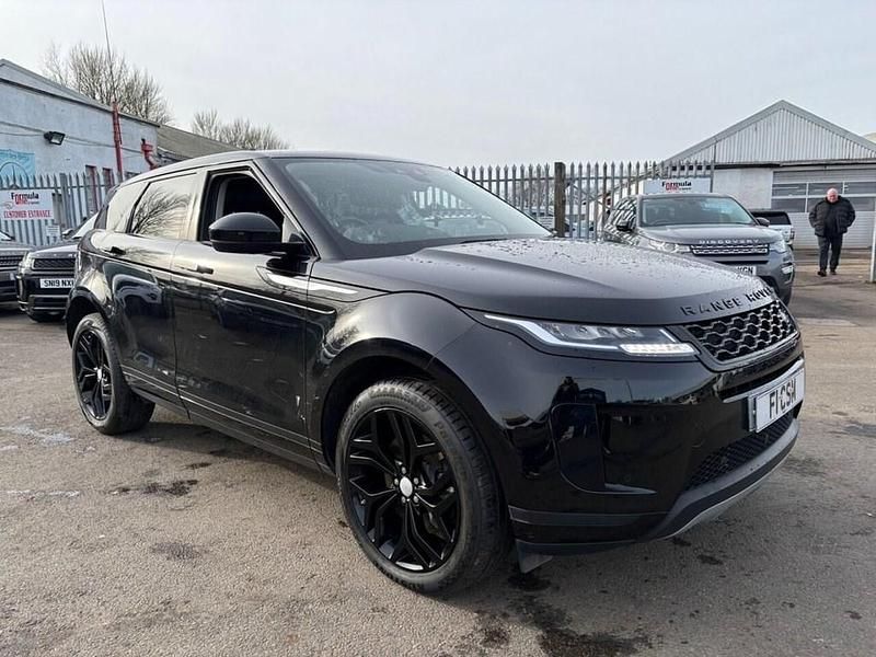 Used Land Rover Range Rover evoque S 150 HP (110 kW) 2019 Black SUV