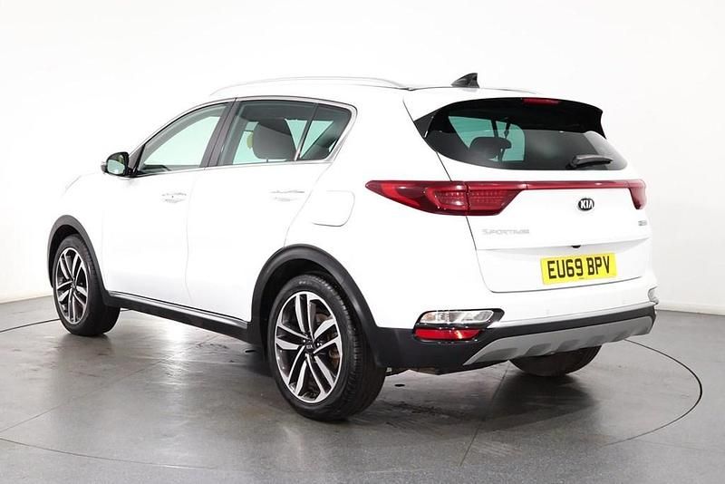 Used Kia Sportage 2019 White SUV