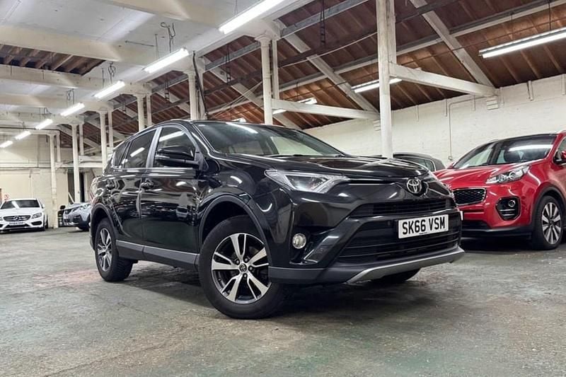 Black Used 2016 Toyota RAV4 Business Edition Estate | £9,494 (Fair price) - Image 1/1