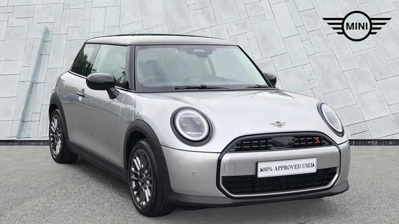 Silver Used 2024 Mini Cooper S Hatch Hatchback | £24,995 (Fair price) - Image 1/4