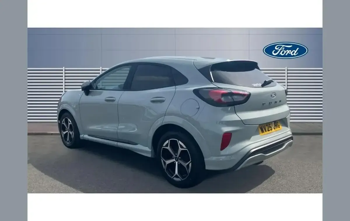 Used Ford Puma ST-Line 123 HP (90 kW) 2025 Grey SUV