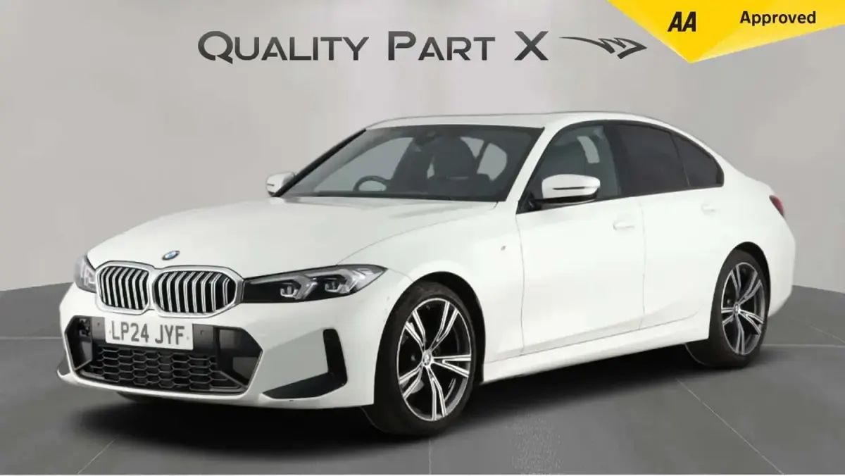 Used BMW 320 M Sport 184 HP (135 kW) 2024 White Sedan