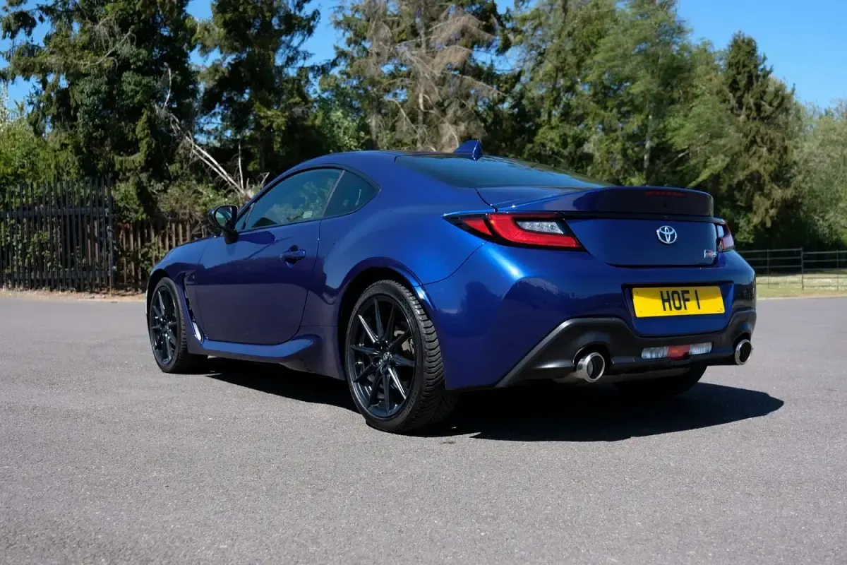 Used Toyota GR86 2023 Blue Coupe