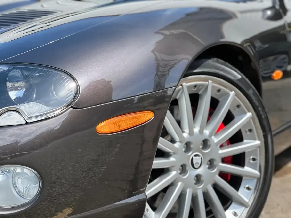 Used Jaguar XKR S 400 HP (294 kW) 2006 Black Cabriolet