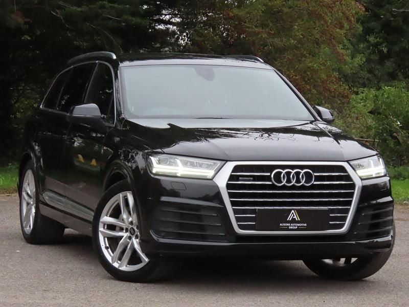 Used Audi Q7 S-Line 231 HP (169 kW) 2020 Black SUV
