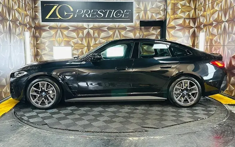 Used BMW i4 M Sport 250 kW (340 HP) 2023 Black Sedan