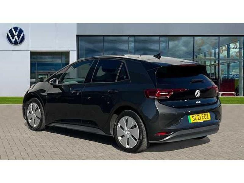 Used VW ID.3 Pro 150 kW (204 HP) 2021 Manganese grey metallic black Hatchback