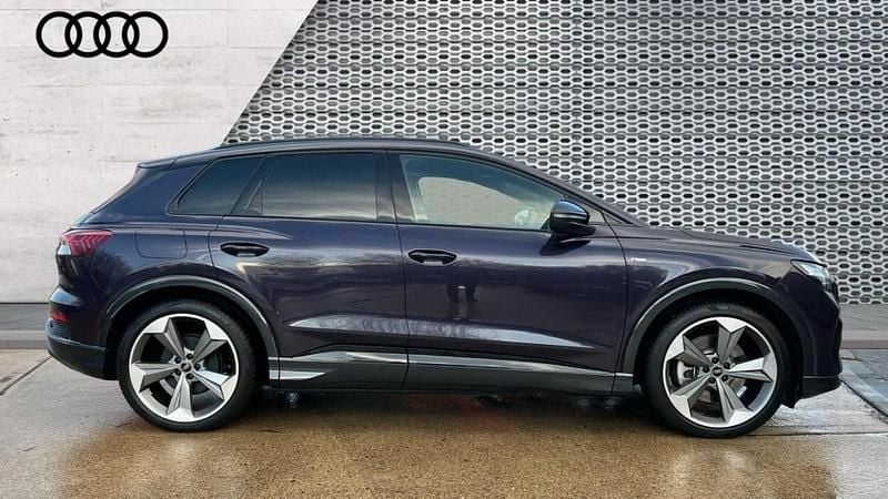 Used Audi Q4 e-tron Black Edition 250 kW (340 HP) 2024 Other SUV