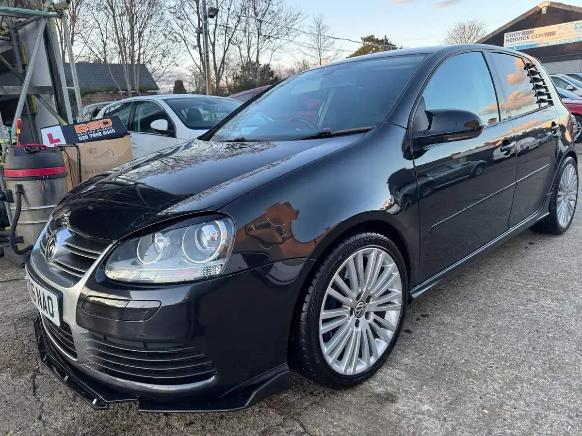 Used VW Golf IV R 2006 Black Hatchback