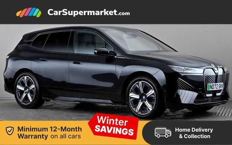 Used 2024 BMW iX M Sport SUV | £32,687 (Good price) - Image 1/3