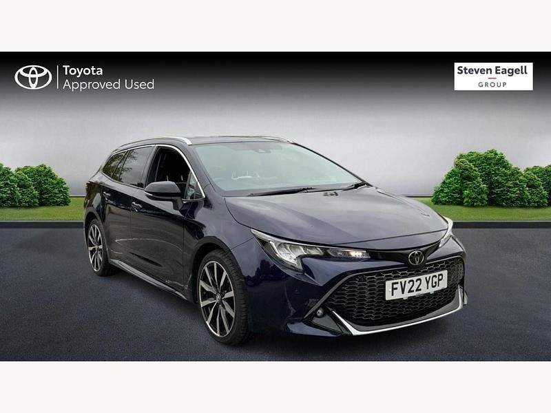 Blue Used 2022 Toyota Corolla Sport Estate | £20,946 (A bit pricey) - Image 1/3