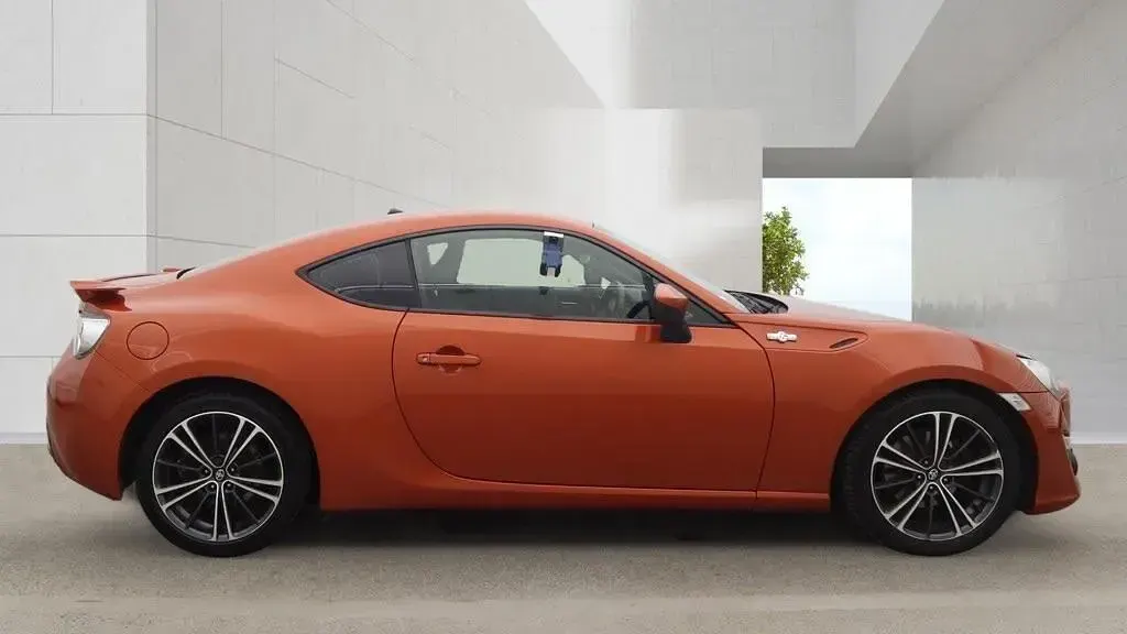 Used Toyota GT86 GT 2013 Orange Coupe