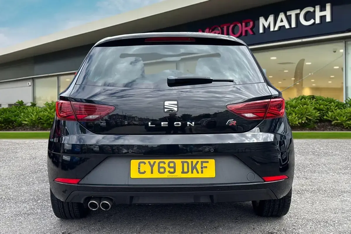 Used Seat Leon FR 2019 Black Hatchback