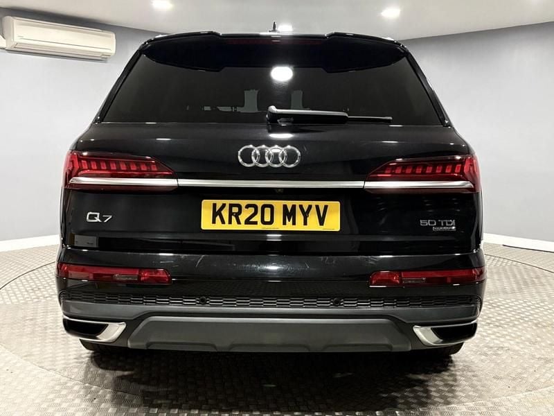 Used Audi Q7 S-Line 286 HP (210 kW) 2020 Black SUV