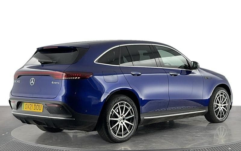 Used Mercedes EQC400 AMG line 300 kW (408 HP) 2022 SUV