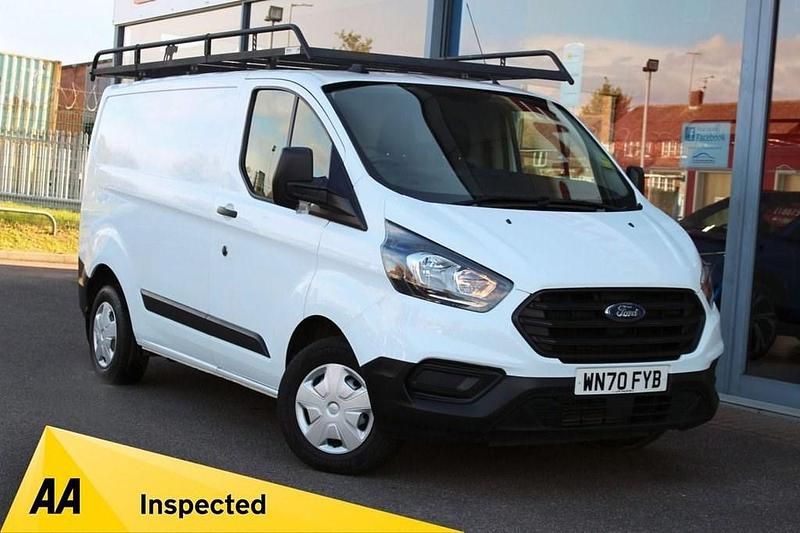 Used Ford Transit Custom S 2020 White Van