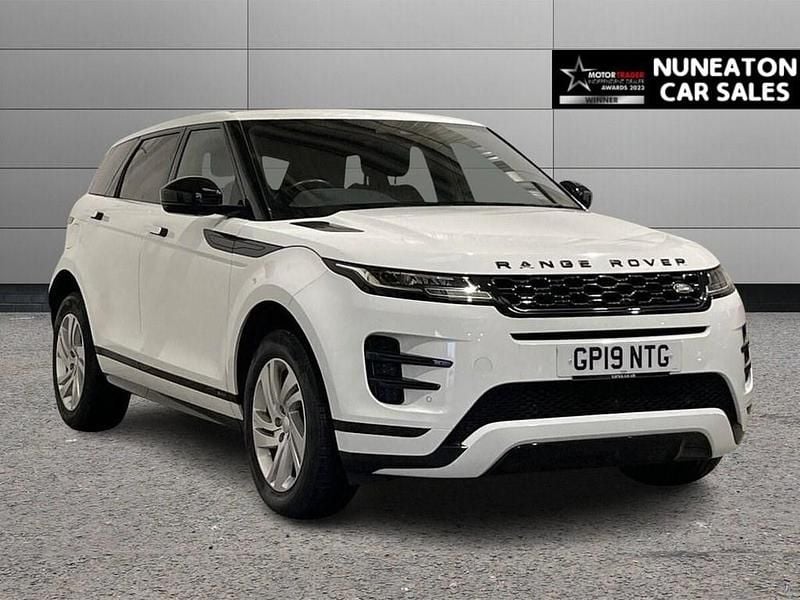 Used Land Rover Range Rover evoque R-Dynamic 180 HP (132 kW) 2019 White Estate