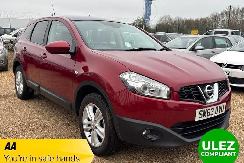 Used Nissan Qashqai +2 Acenta 117 HP (86 kW) 2014 Red SUV