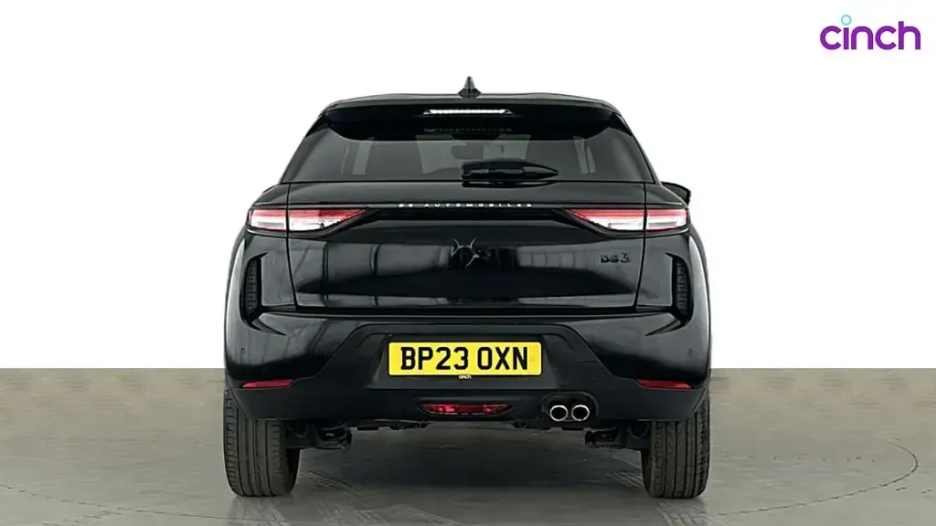 Used DS Automobiles DS3 Crossback Performance Line Plus 2023 Black SUV