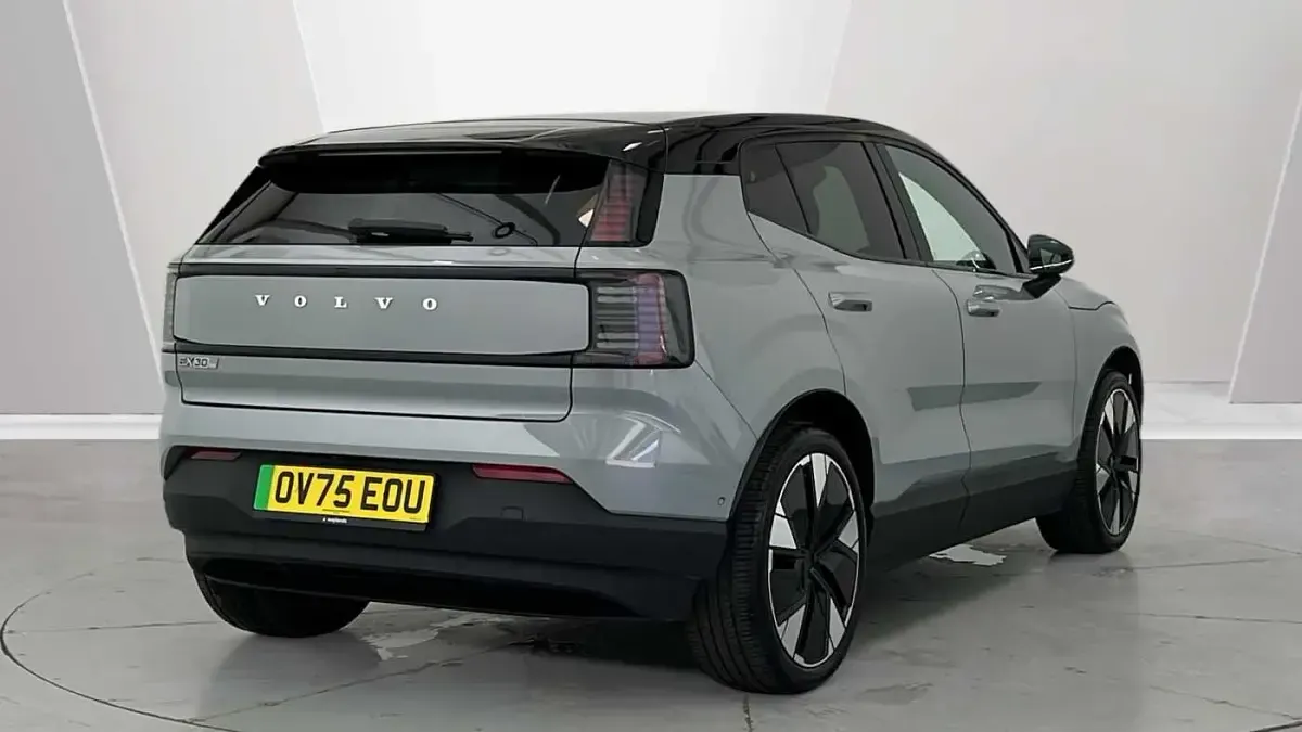 Used Volvo EX30 Ultra 200 kW (272 HP) 2025 Grey SUV