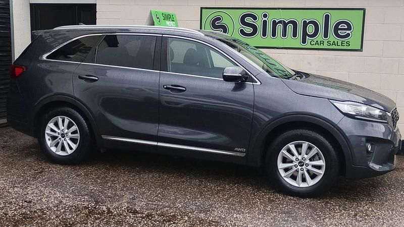 Used Kia Sorento 200 HP (147 kW) 2018 Grey SUV
